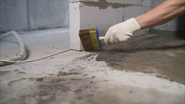 Crawl space vapor barrier installation in Plainview, TN